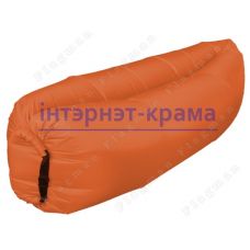 Надувной гамак Д1-05 оранжевый